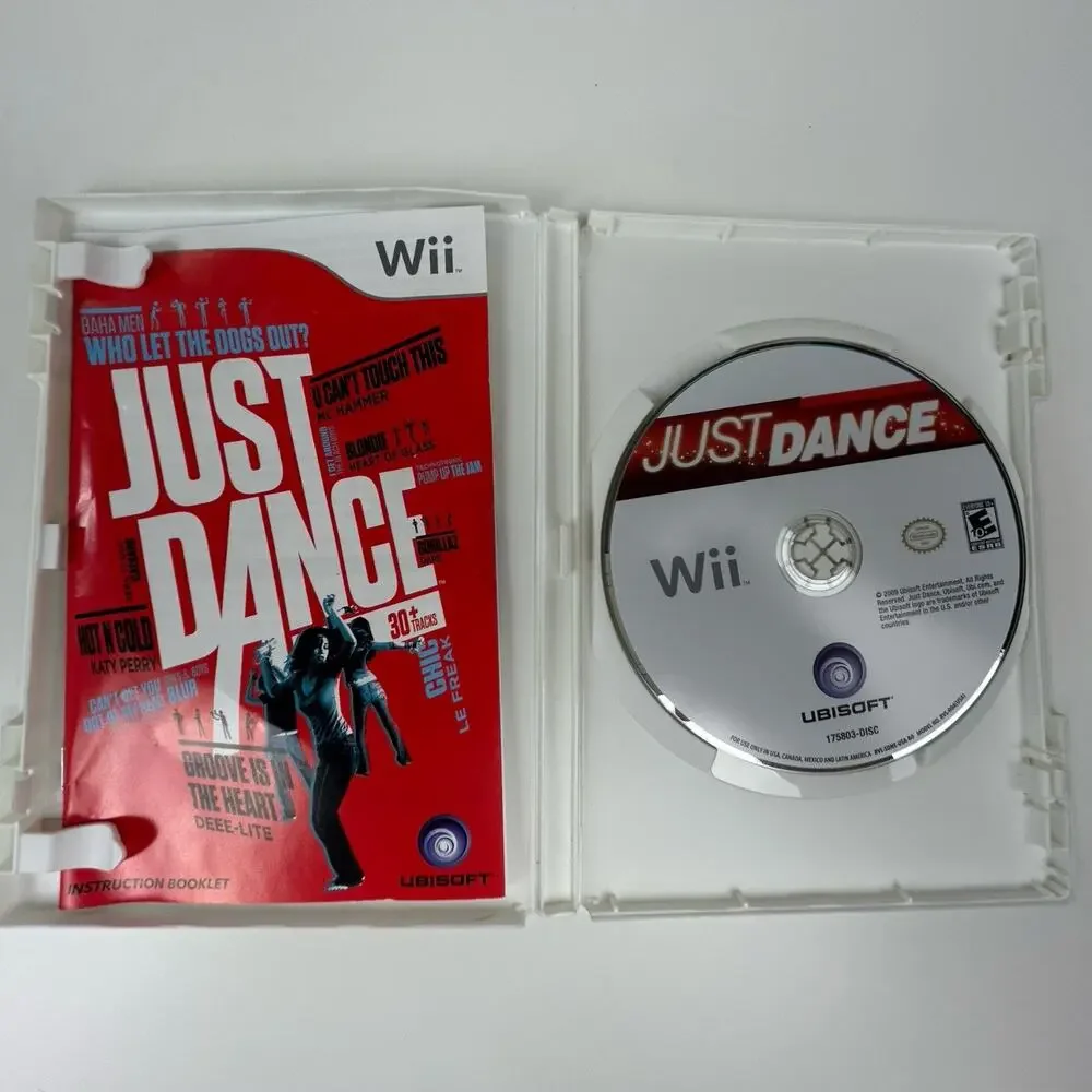 Nintendo Wii Game Lot of 3 Epic Mickey Wreck-It Ralph Just Dance Disney